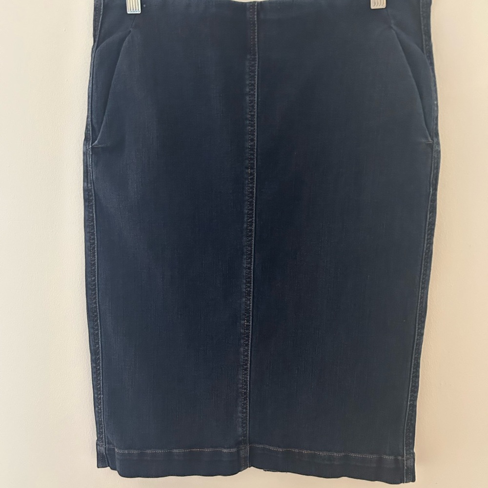 LOFT Pencil Skirt - Jeans